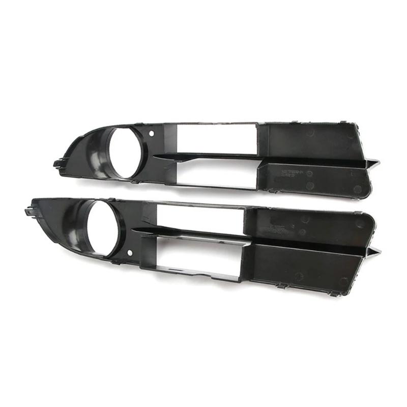 Replacement Fog Lights Trim Cover 51117049243 51117049244 Car Fog Lamps Frame Cover for E60 E61 535i Auto Accessories
