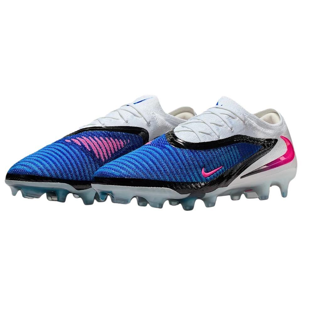 Nike Chuteiras Phantom 6 Unissex Azul Branco HJ2146-446