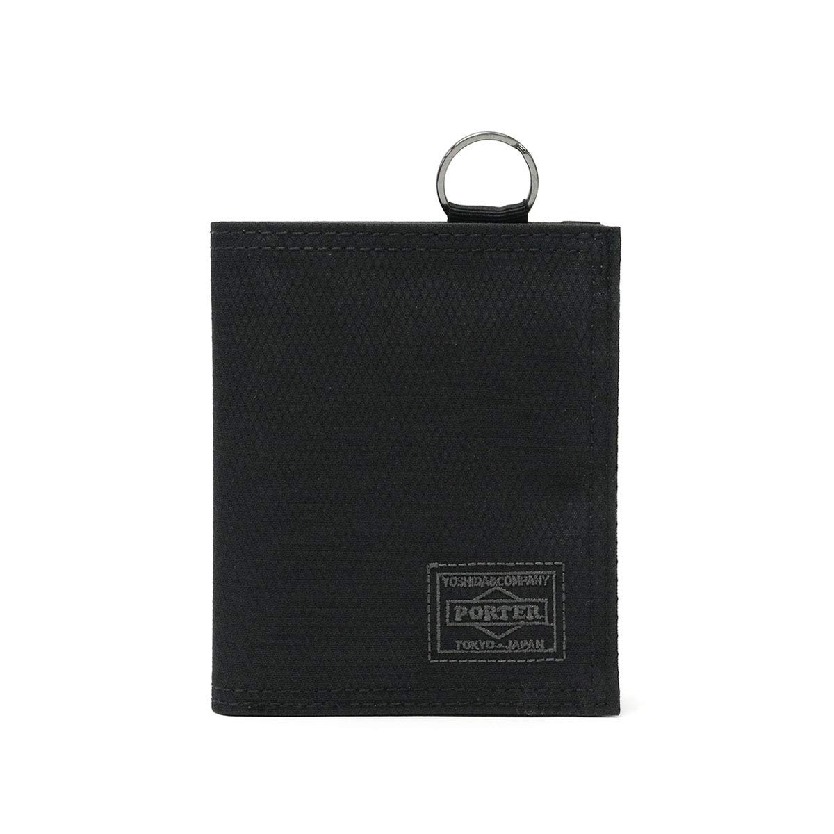 

Чорний нейлоновий гаманець Porter Dill S Folding Black чорний