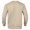 Men's Casual Solid-color Round-neck Sweatshirt With Corduroy And Striped Long-sleeved Sweatshirt