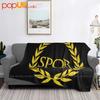 Spqr I Senatus Populus Que Romanus Ultra-Soft Blanket Quilt Winter Sofa Cover Bed Covers