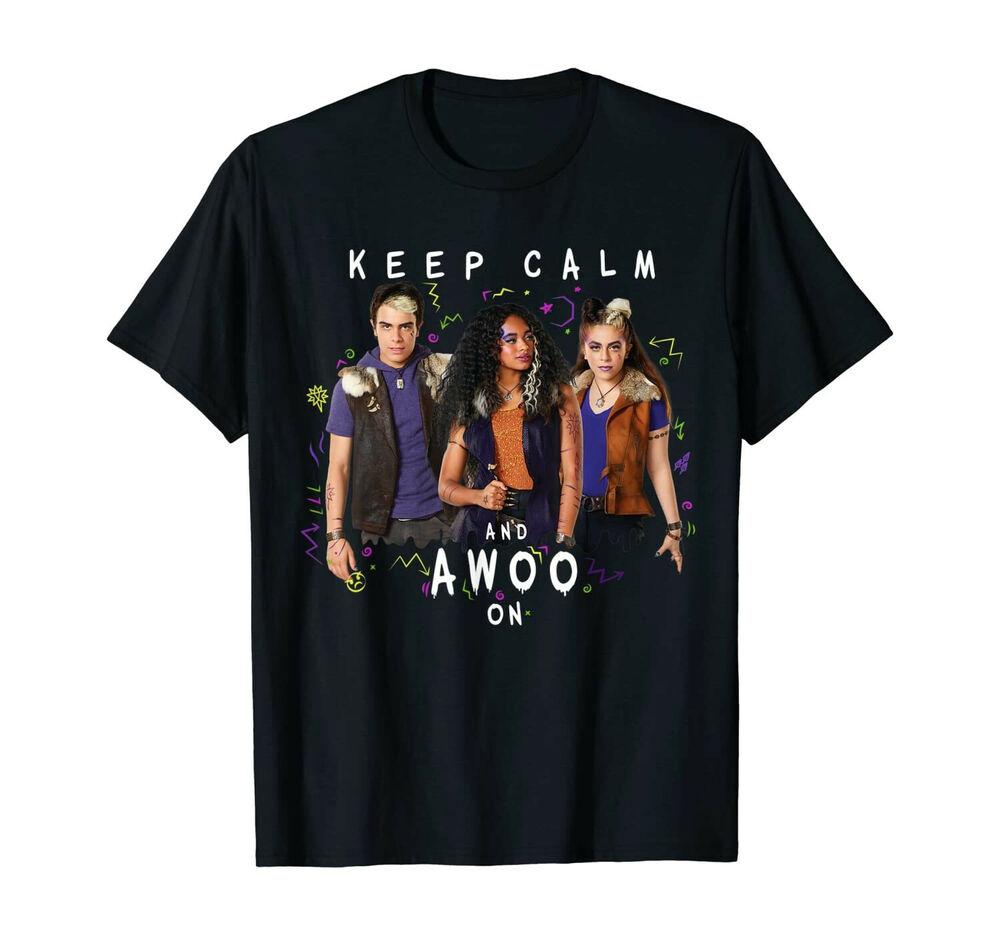 

Футболка Disney Channel Zombies 2 Keep Calm And Awoo