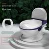 Kids Simulation Potty Toilet, Enlarged Baby Training Toilet for 0-3 Years Old, Boys Girls Potty Basin for Toilet Training