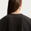 Nike Sweatshirts Unisex Black Crew Neck Moderate Regular