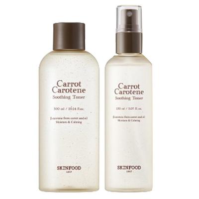 Karotten-Karotin Beruhigendes Gesichtswasser 300ml + 150ml
