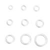 S925 Sterling Silver Open Jump Rings for DIY Bracelets, Necklaces & Earrings