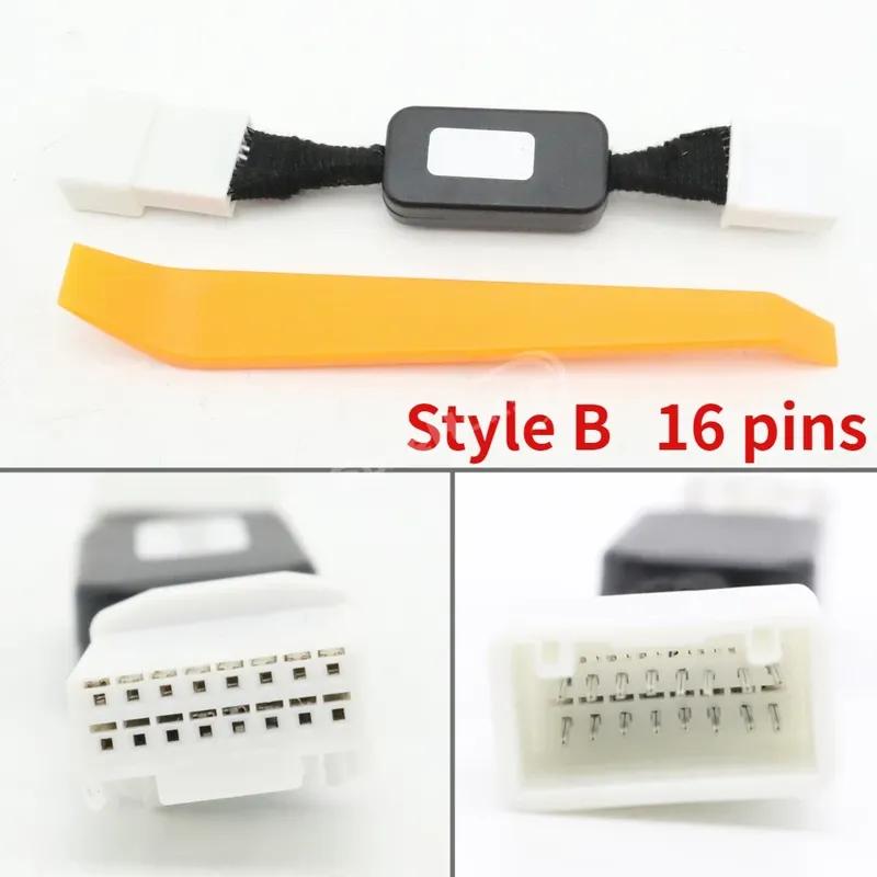 Automatic Start Stop Disable Canceller Plug Off Device Closer Sensor Eliminator Cable For Hyundai Genesis G80 DH RG3 -2024