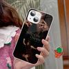 T-The V-Vampire Diaries Movie For iPhone 14 13 12 Mini 11 Pro XS Max X XR 14 Plus Tempered Glass Cover