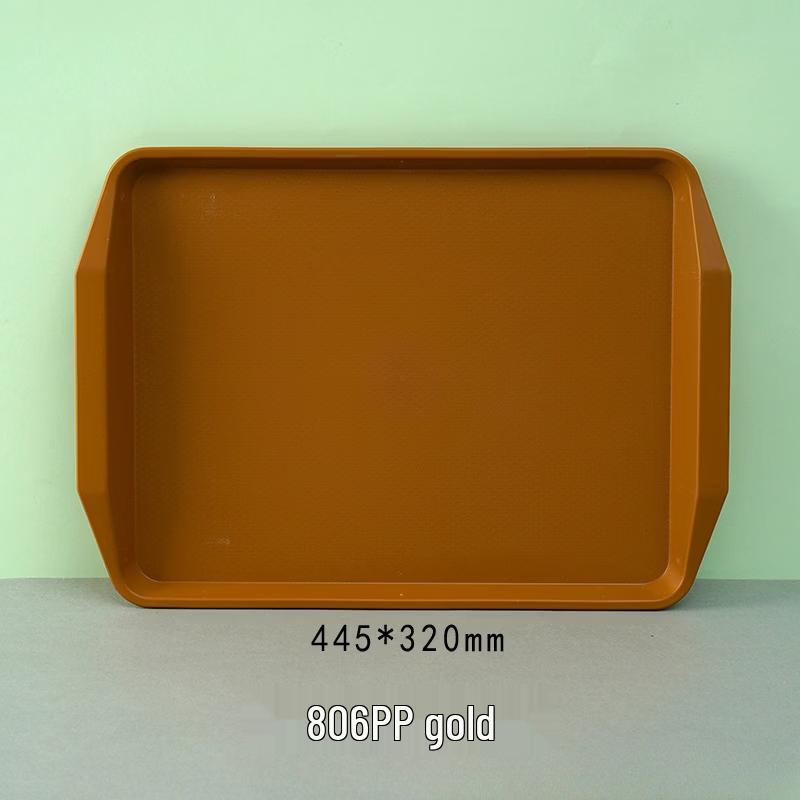 Yicang Non-slip Rectangular Plastic Serving Tray