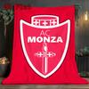 Monza 2D Flat Pattern Flannel Blanket High Quality All Seasons Warmth and Comfort Perfect for Christmas Gifts.