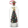 Decorative Glass Ornaments Recordable Message Christmas Bottle Ornament, Voice Recording Keepsake, Mini Snowy Memory Gifts Tree In Bottle, Winter