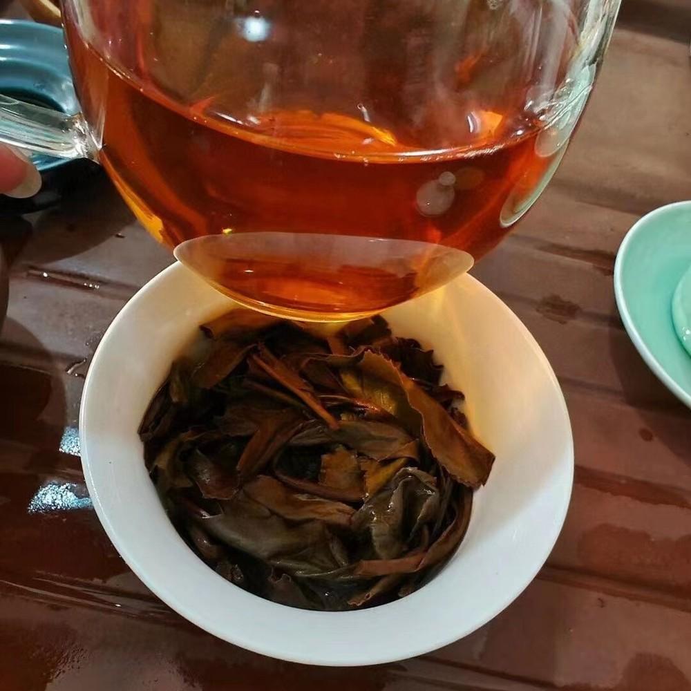 200g Yunnan Loose Leaf Pu-erh Raw Tea 1980 Aged Raw Puerh Tea Premium Pu'er Tea