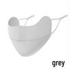 Women's Full Face Anti-UV Facekini with Neck Protection - Summer 2025 Ice Silk Sunshade Mask