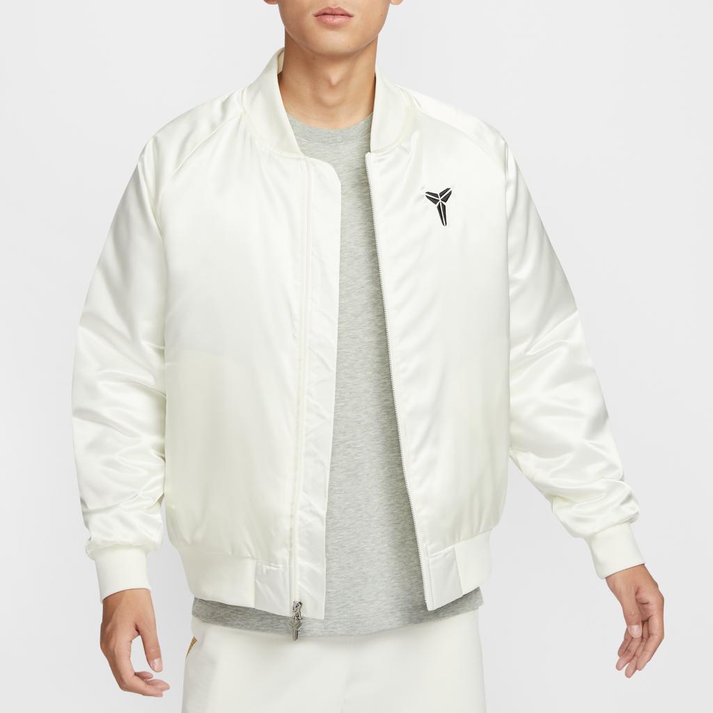 Nike Therma-Fit Kobe Year Of Mamba Comfortable Zip Long Sleeve Printed Jacket Men Jackets White HQ4696-133