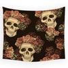 Praying Bones Skull Tapestry New Aesthetic Art Skull Tapestry Home Decoration Beautiful Bedroom Living Room Decoration