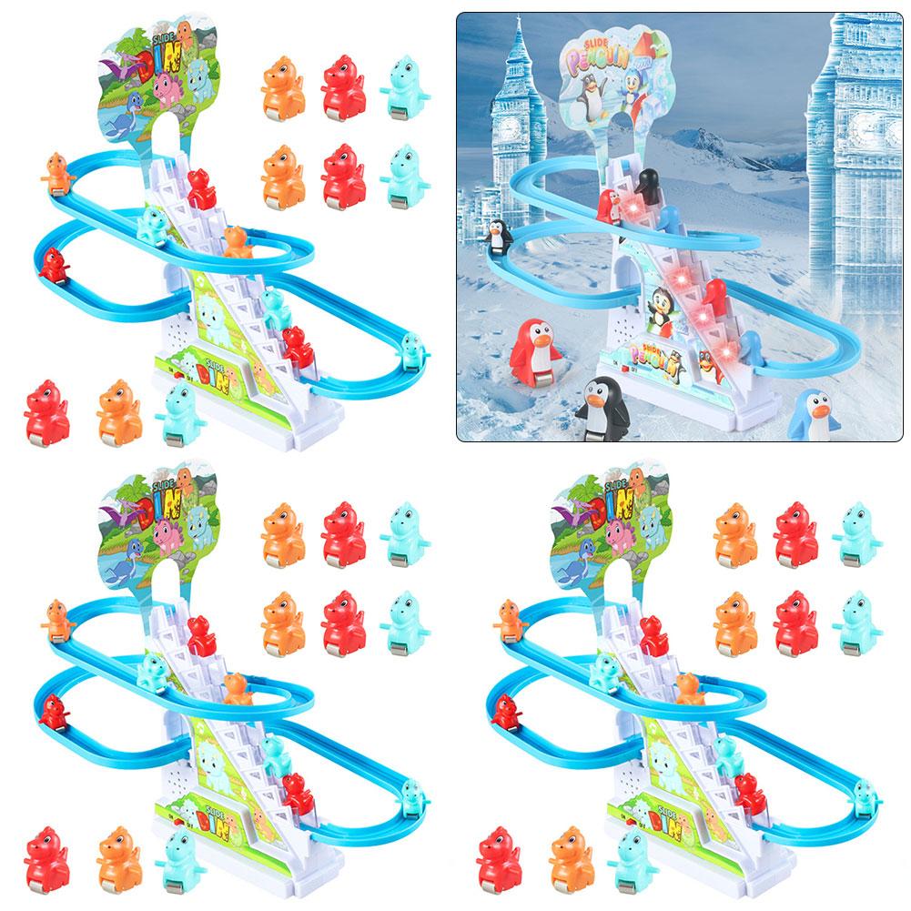 

Электрические горки-игрушки для развития практических навыков у мальчиков и девочек (9 Динозавр)