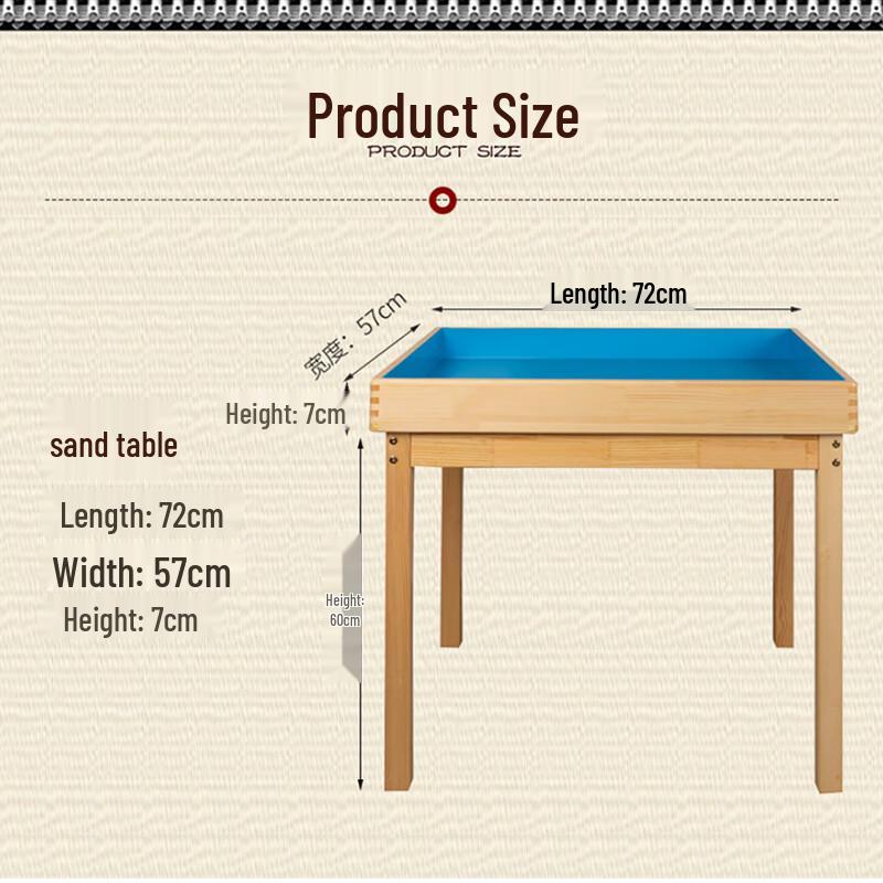 SITENG Psychological Sand Tray Sand Play Therapy Kit