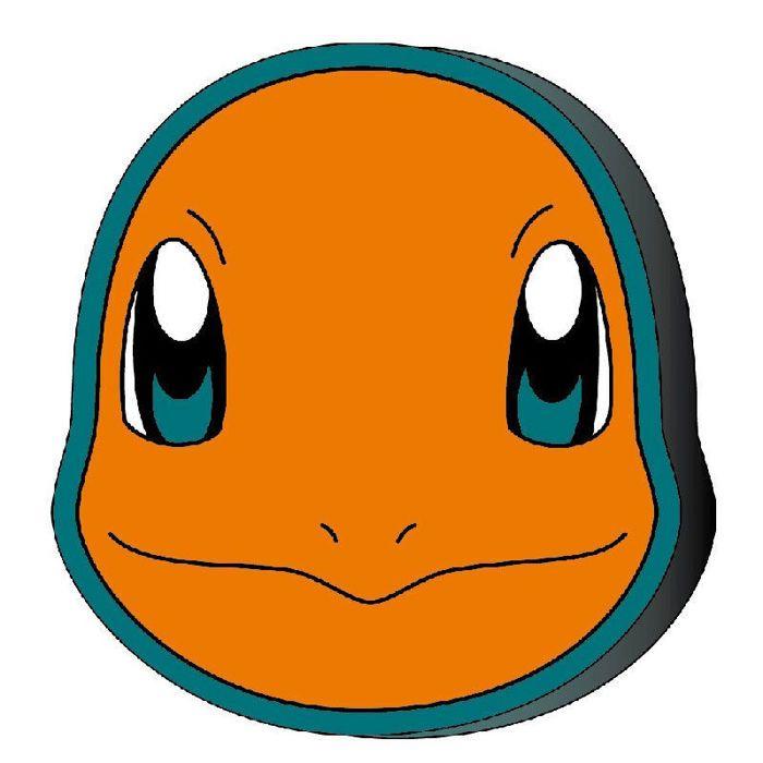 Coussin - Educa Borras - Charmander 3D - Orange/Noir - Intérieur - Enfant