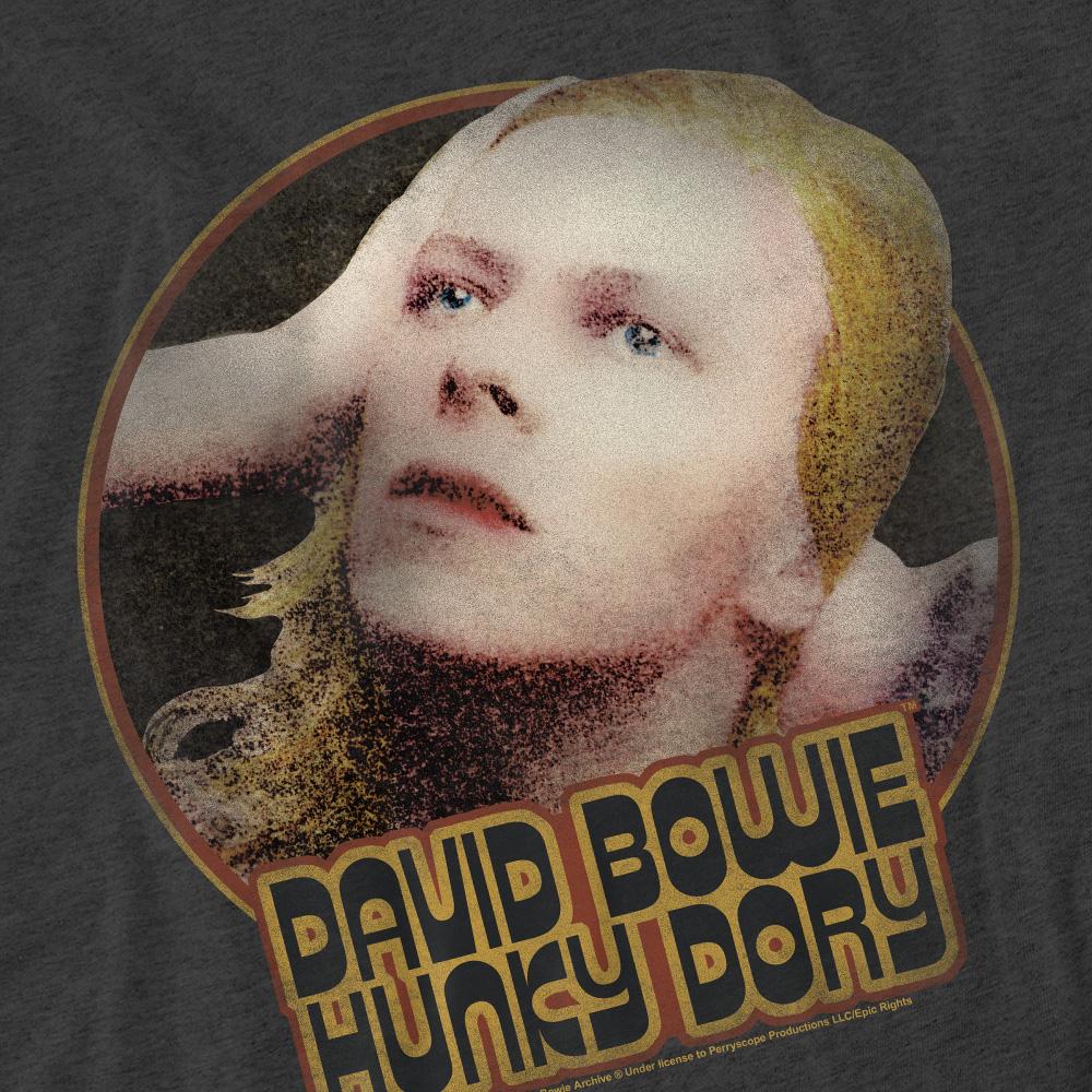 David Bowie Unisex Adult Hunky Dory Circle T-Shirt