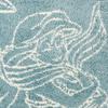 Marushin Rug, Medium, Disney Little Mermaid Ariel Magical Shell Character, Cute, Fluffy, Stylish, Non-Slip, 2225072700