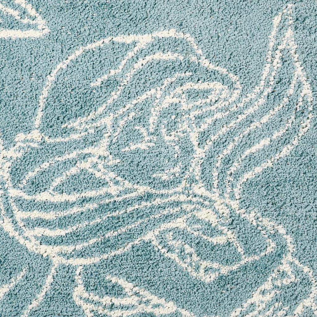 Marushin Rug, Medium, Disney Little Mermaid Ariel Magical Shell Character, Cute, Fluffy, Stylish, Non-Slip, 2225072700