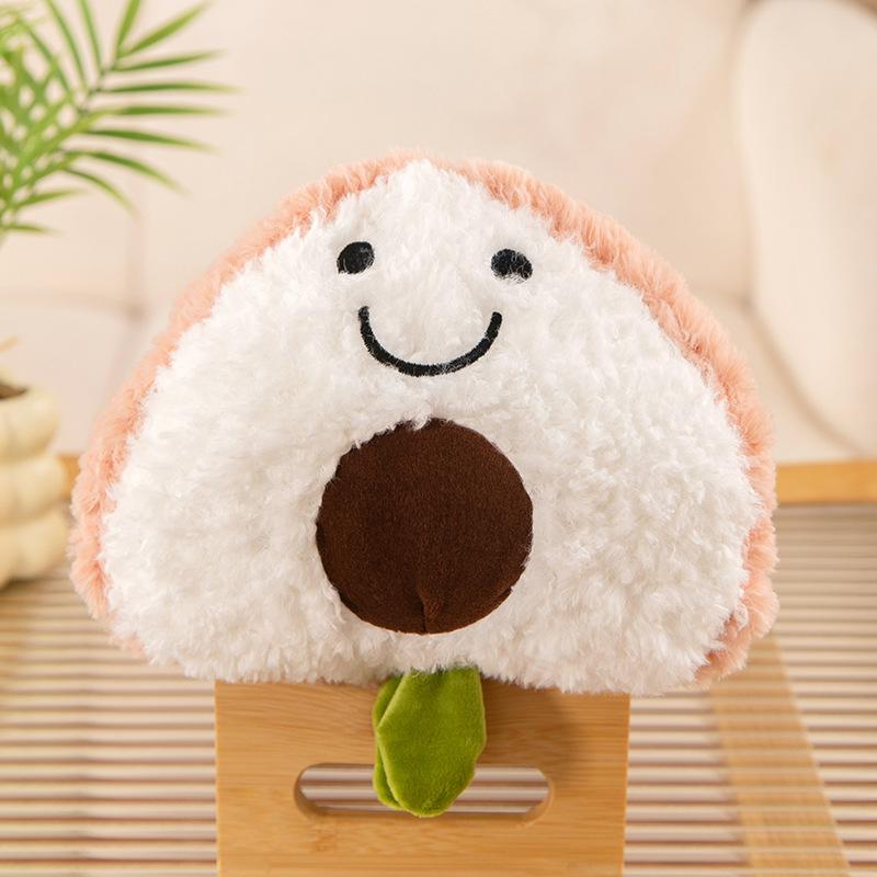 Cartoon Eight-inch Soft Fruit Doll Doll Claw Machine Wedding Sprinkler Doll 8-inch Doll Plush Toy