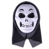 With, Halloween Full Scary Party Horror Costume Accessory