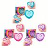 Heart Love Pinch Music Squishy Toy Slow Rebound Stress Relief Portable Fidget Squeeze Desk Toy Gift for Teens Adults