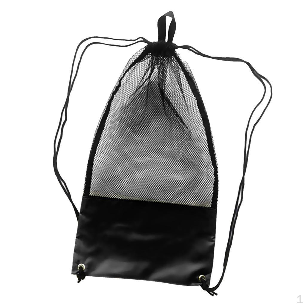 Storage Bag For Snorkel Scuba Diving Mask Carrying Mesh Floss