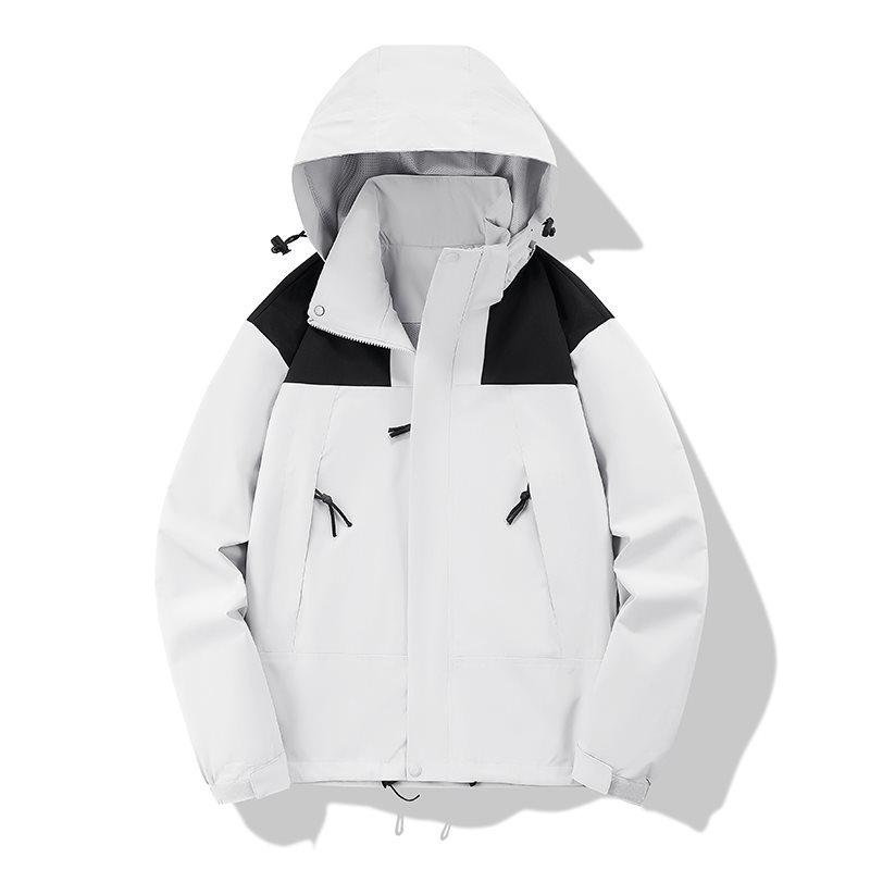 

2023 Bestseller Unisex Hooded Windbreaker Jacket for Spring and Autumn Extra Small