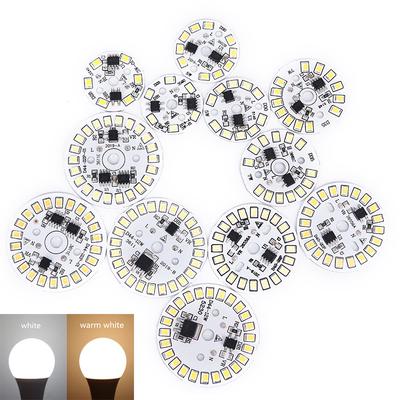 LED-Lampen-Patchlampe, SMD-Platte, kreisförmiges Modul, Lichtquellenplatte für Glühbirnenlicht