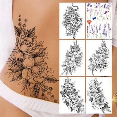 Tattoo & Body Art – Abziehtattoos