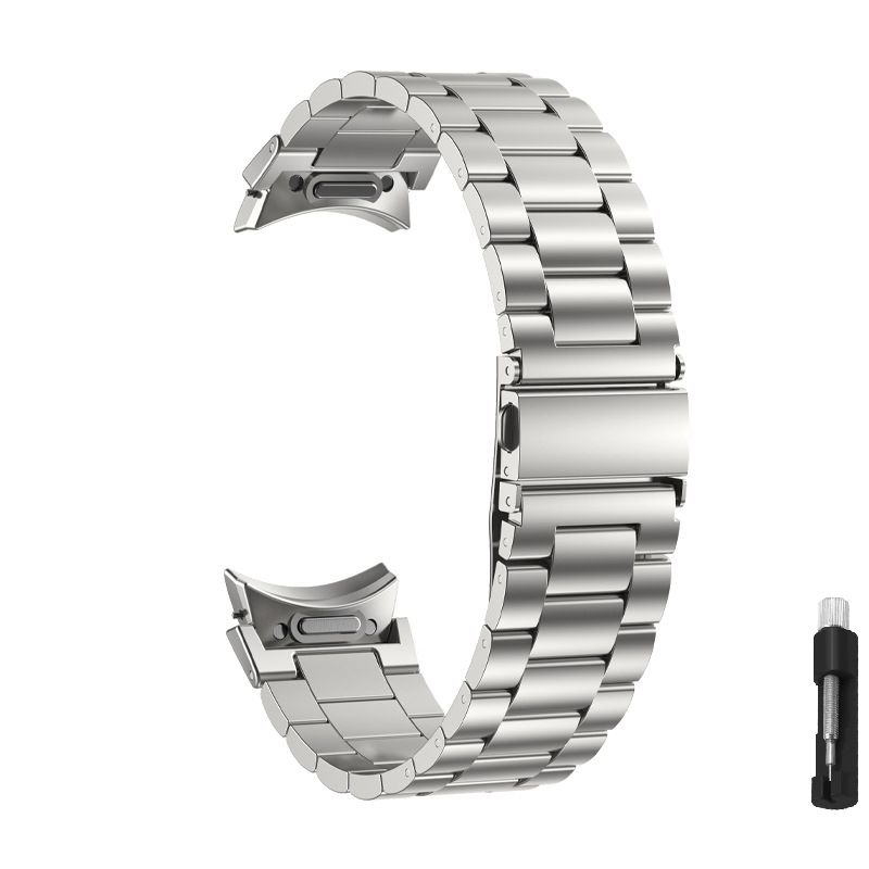 

Титановый Нержавеющий Стальной Ремешок для Samsung Galaxy Watch 6 Classic 43 47мм 40/44мм Ремешок для Galaxy Watch 6 5 4 Без Зазоров Браслет Watch 6 Classic 43mm