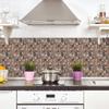 Vintage Self Adhesive Wallpaper Brick Removable 1pc 30*30cm Modern Home Decor Waterproof Wall Covering 3D DIY Wallpapers (503)