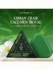1pc Usma Herbal & Thuja Leaf Plant Extract Shampoo & Body Soap, Handmade Soap Bar, Moisturizing Clea