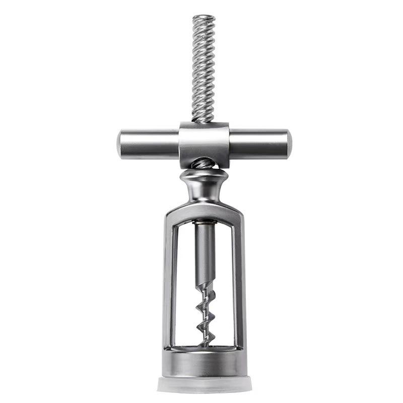 

Zinc Alloy Red Wine Corkscrew Bottle Opener