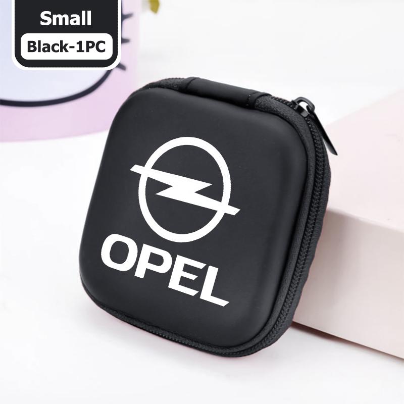 

Earphone Data Case Portable Mini Zipper Car EVA Storage Bag For Opel Astra G H J K F Corsa D Zafira B Insignia Mokka Regal