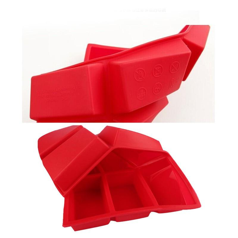 Muffin Brownie Cake Mold Silicone Nonstick Bakeware Family DIY Baking Tools Cake Mould