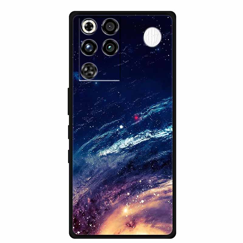 Phone Case For ZTE Nubia RedMagic 11 Pro 5G Back Cover Case Black Silicone TPU Soft Coque For Nubia RedMagic 11Pro Funda Capas