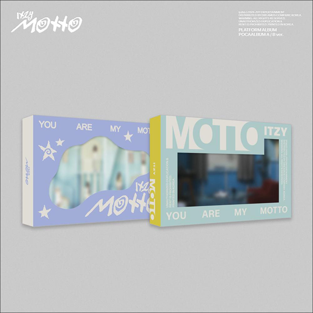 [Pre-order] ITZY [Motto] POCA Album Ver. + Free Gift