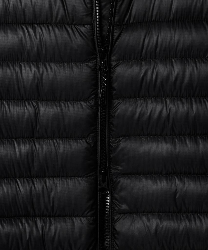 Musinsa Standard [City Leisure] Sheer Ripstop Hooded Light Down Jacket [Black]