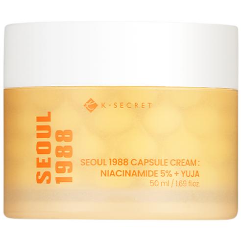 KSECRET Seoul 1988 Niacinamide Yuja Capsule Cream 50g 50g