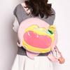 My Little Pony Fluttershy Transparent Bag Plush Backpack Cute Shoulder Casual Kawaii Large Capacity Backpack for Girls Gifts