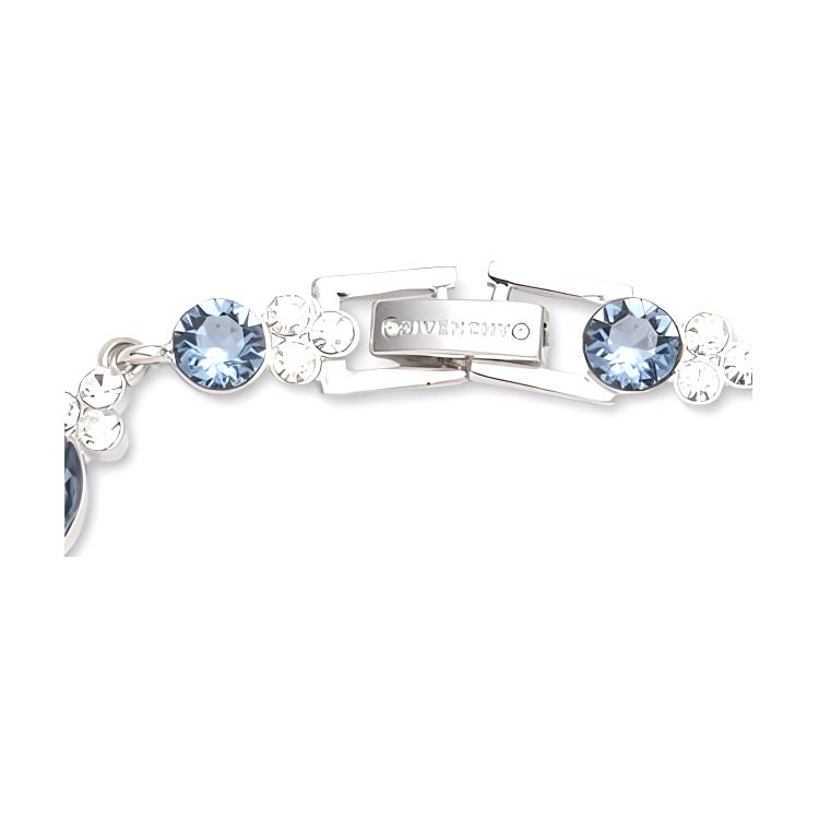 Givenchy Two-Tone Design Crystal Bracelet Women Bracelet Blue 60572704-NY0
