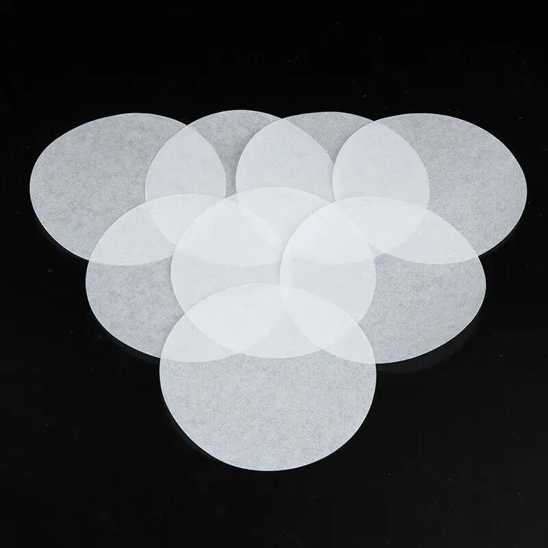 100pcs Baking Paper Liner BBQ Oven Patty Hamburger Paper Cake Non-Stick Baking