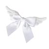 Y2K Angel Wing Hair Clip Creative Cute Duckbill Clip Fashion Satin Bow Hairpin  Daily