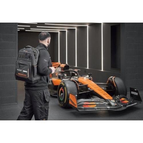 DeWalt (DEWALT) McLaren Collaboration Backpack, Water-Repellent, Dust-Repellent, Durable Storage Case, Tool Bag, Storage Box, Tool Box, Tool Bag, DIY