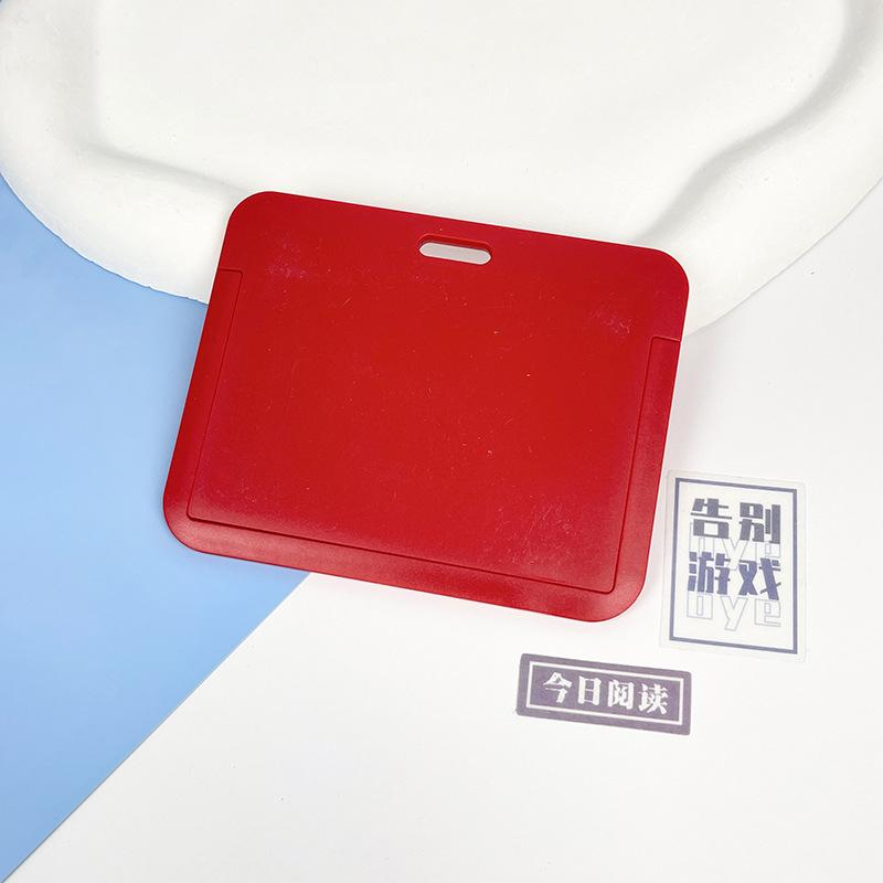 Wasserdichte Kreditkartenhülle, Bankausweishülle, Schutz der transparenten Kartenhülle, Studentenausweis, Bus-Visitenkartenhalter