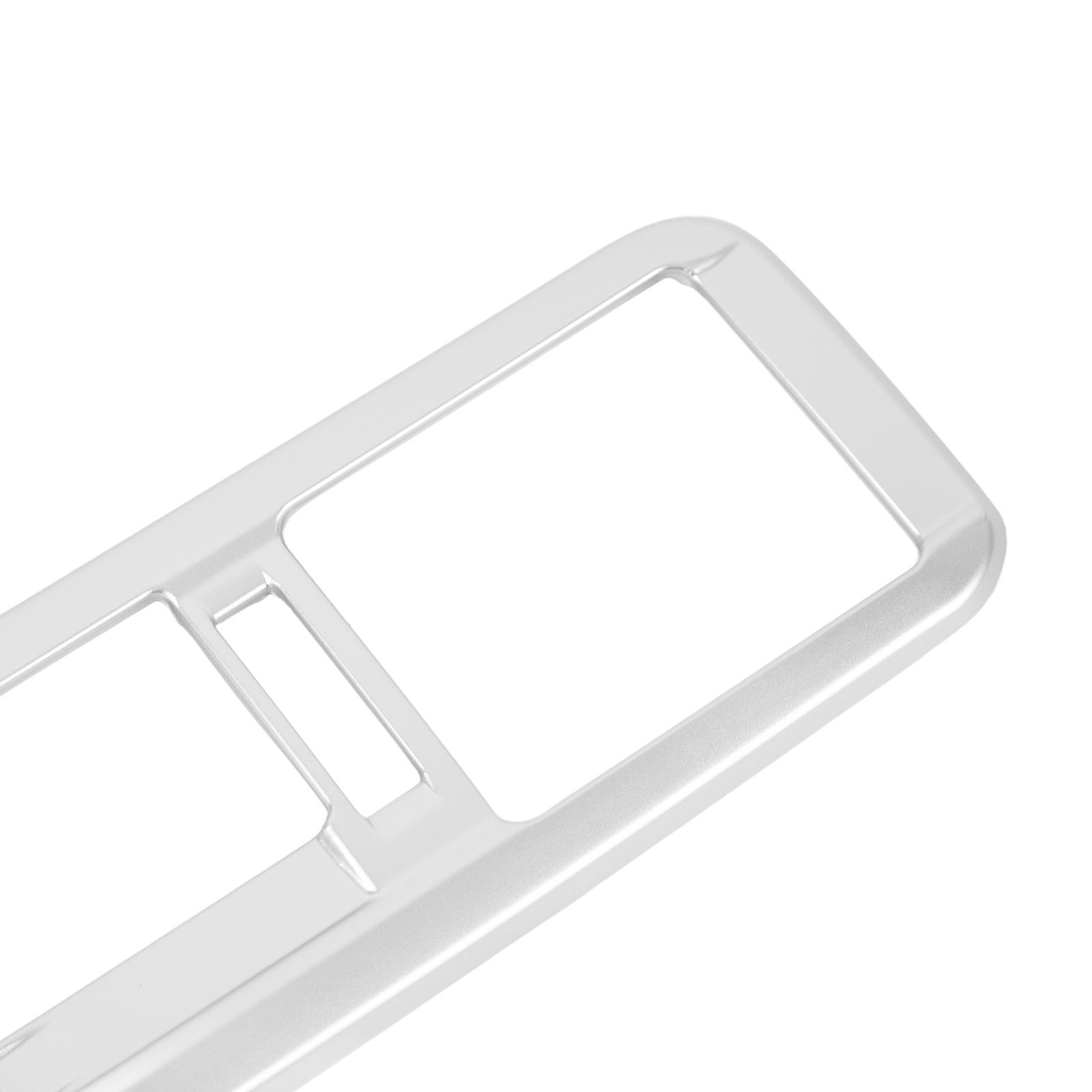 

4pcs Air Condition Vent Frame Cover Car Roof AC Outlet Trim Cover Replacement for Benz Vito W447