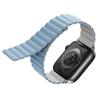 Two-color Magnetic Strap Uniq Revix Strap For Apple Watch 6/7/8/9/Se/Se2/Ultra/Ultra 2 42/44/45/49Mm